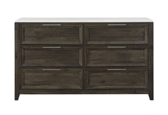 Mariah - Dresser - Dark Brown