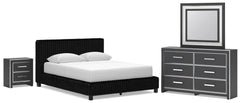 Zuraleus - Upholstered Bedroom Set