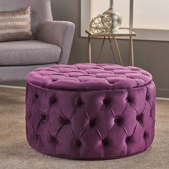 Modern Glam Ottoman