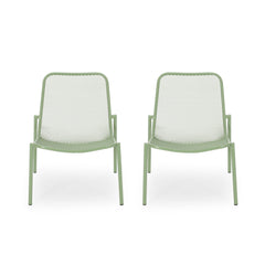 Outdoor Iron Chair With Design