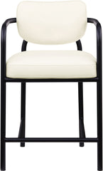 Serava - Vegan Leather Upholstered Bar Stool