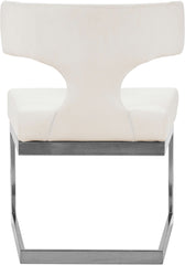 Alexandra - Dining Chair with Chrome Legs