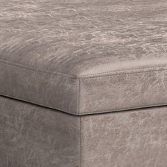 Owen - Multifunctional Square Coffee Table Storage Ottoman