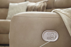 Next-Gen Durapella - 5 Piece Reclining Sectional