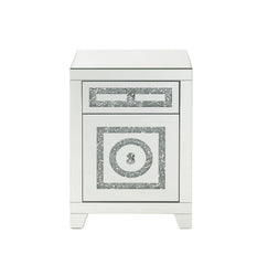Noralie - Accent Table - Silver