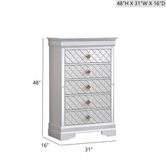 Verona - Chest - White
