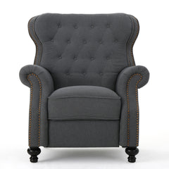 Modern Manual Push Back Recliner Chair