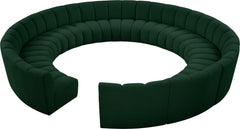Infinity - 12 Piece Boucle Modular Sectional