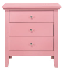 3 Drawer Nightstand & Dove Tailed Drawers