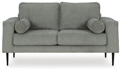 Hazela - Loveseat - Charcoal