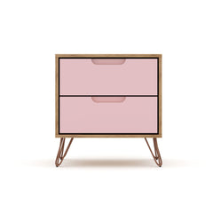 Rockefeller - 2 Drawer Nightstand