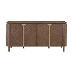 Ouida - Server - Brown / Gold