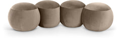 Apollo - Velvet Bench