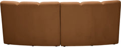 Infinity - 2 Piece Modular Sectional - Saddle