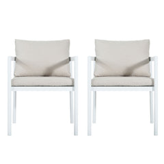 All-Weather Outdoor Dining Chair (Set of 2)