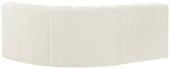 Arc - Velvet 3 Piece Sofa