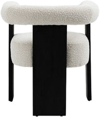 Barrel - Dining Chair - Black Legs