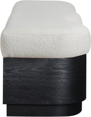 Savoy - Bench With Black Base