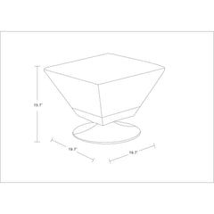 Diamond - Accent Ottoman