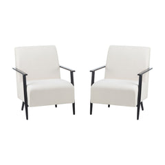 Modern Lounge Chair With Upholstery