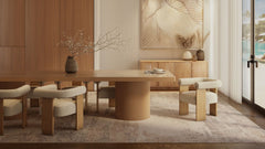 Barrel - Dining Chair