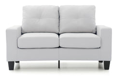 Newbury - Track Arm Loveseat For Cozy Spaces