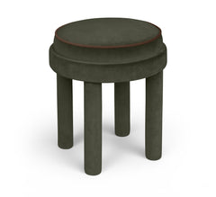 Velin - Velvet Ottoman / Stool