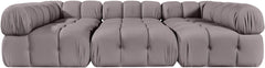 Orin - Velvet 6 Piece Modular Sectional