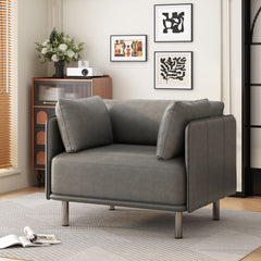 Vintage Modern Aesthetic Appeal Lounge Chair