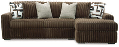 Midnight-Madness - Sectional - Chocolate