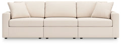 Modmax - Straight Sectional - Oyster