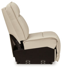 Double Deal - 5 Piece Reclining Sectional