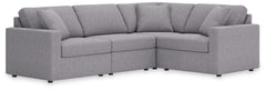 Modmax - L-Shaped Sectional - Granite