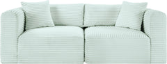 Shaggy - 2 Seat Modular Sofa