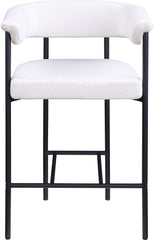 Malin - Linen Counter Stool (Set of 2)