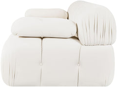 Orin - Velvet Performance Fabric Upholstered 2 Piece Modular Sofa