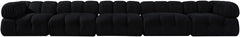 Orin - Fabric Velvet 5 Piece Modular Sofa