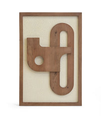 Arid - Mango Wood Wall Decor