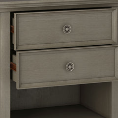 Amherst - Bedside Table - Dark Brown