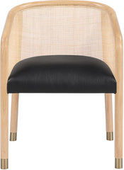 Sylvan - Vegan Leather Dining Chair (Set of 2) - Natural Frame