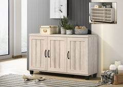 Corby - Oak Finish 3 - Light Gray