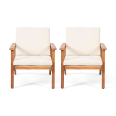 Outdoor Club Chair With Cushion