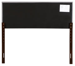 Panel Headboard & Button Tufting