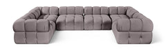 Orin - 6 Piece Modular Sectional (2 Modular Chairs, 4 Corner Chairs)