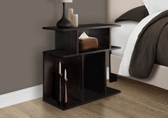 Accent Table, Side Versatile Design - Espresso