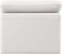 Indulge - Faux Leather Armless Chair