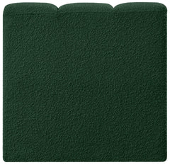 Arc - Boucle Fabric Straight Chair