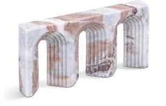 Curva - Marble Decorative Object