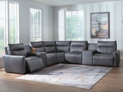 ModZ - 7 Piece Power Reclining Sectional