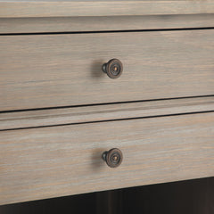 Carlton - Bedside Table - Light Brown